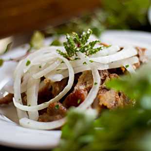 Gyros mit Tsatsiki